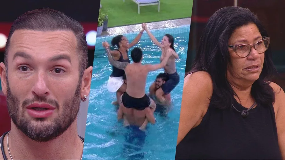 Saída de Gracyanne Agita a Casa do BBB 25