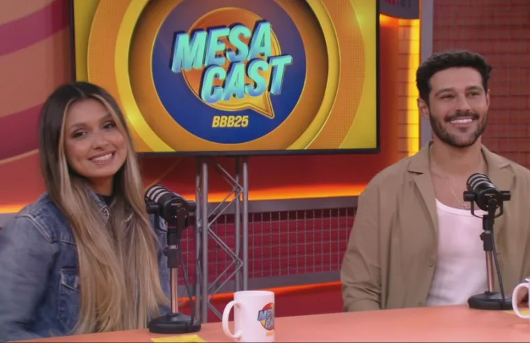 Mesacast BBB: Rodrigo Mussi e Raissinha Comentam Sister