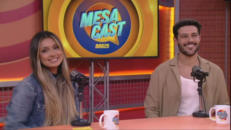 Mesacast BBB: Rodrigo Mussi e Raissinha Comentam Sister