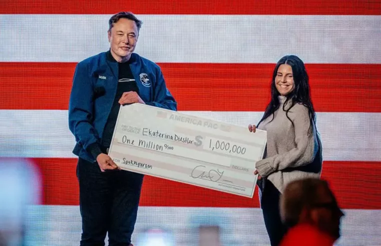 Elon Musk Distribui Prêmios em Eleição da Suprema Corte de Wisconsin