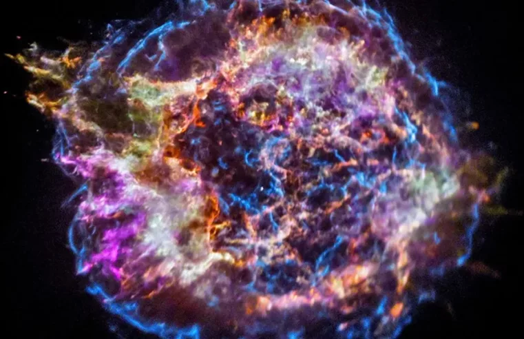 Como supernovas podem ter causado extinções em massa