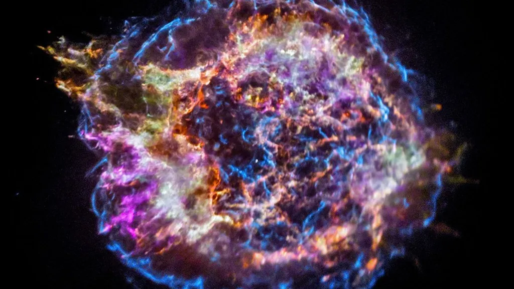 Como supernovas podem ter causado extinções em massa