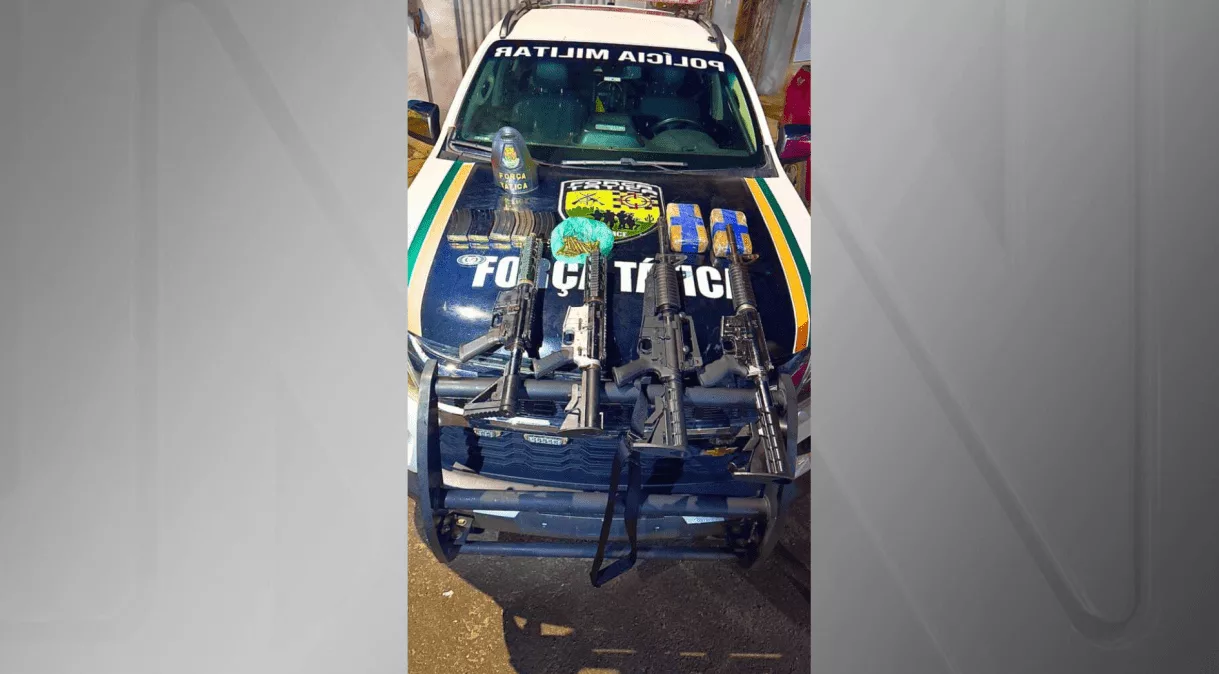 Conflito com a PMCE: Suspeito de assalto morre em Parambu