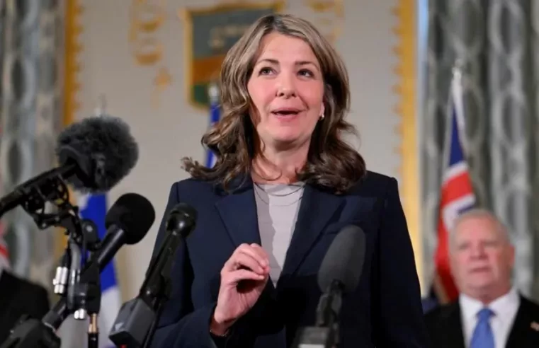 Danielle Smith e sua abordagem diplomática com os EUA