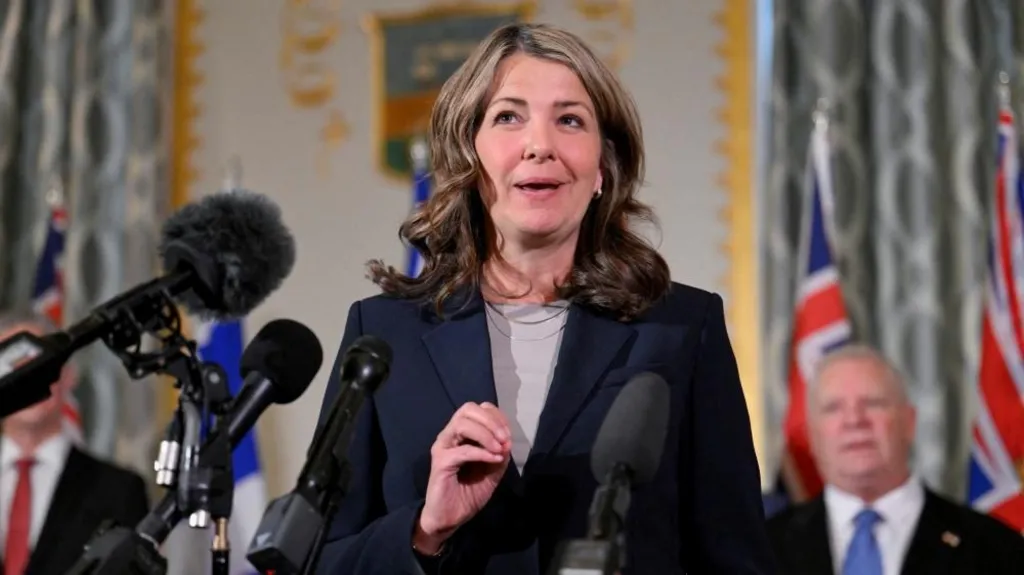 Danielle Smith e sua abordagem diplomática com os EUA