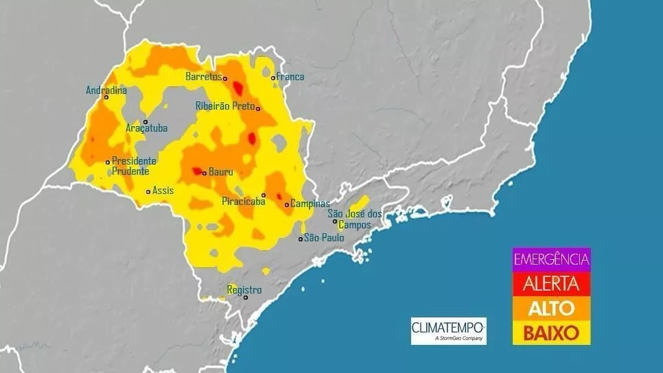 Prevenção de Incêndios: O Perigo do Clima Seco em SP