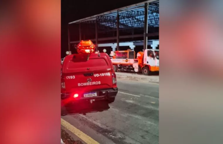 Tragédia em Cotia: Desabamento de galpão deixa um morto