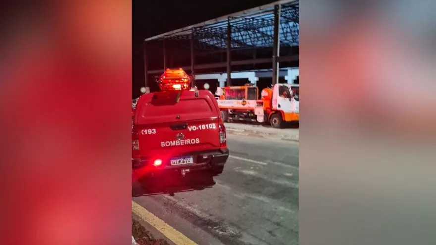 Tragédia em Cotia: Desabamento de galpão deixa um morto