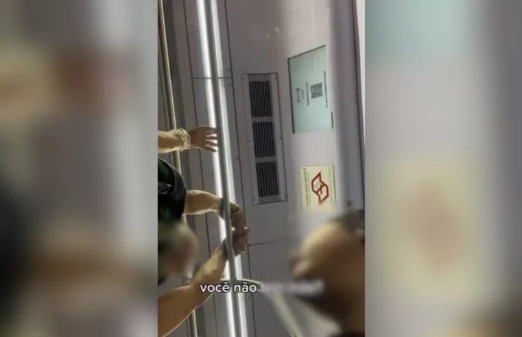 Assédio no Trem de SP: Jovem Grava Momento e Busca Ajuda