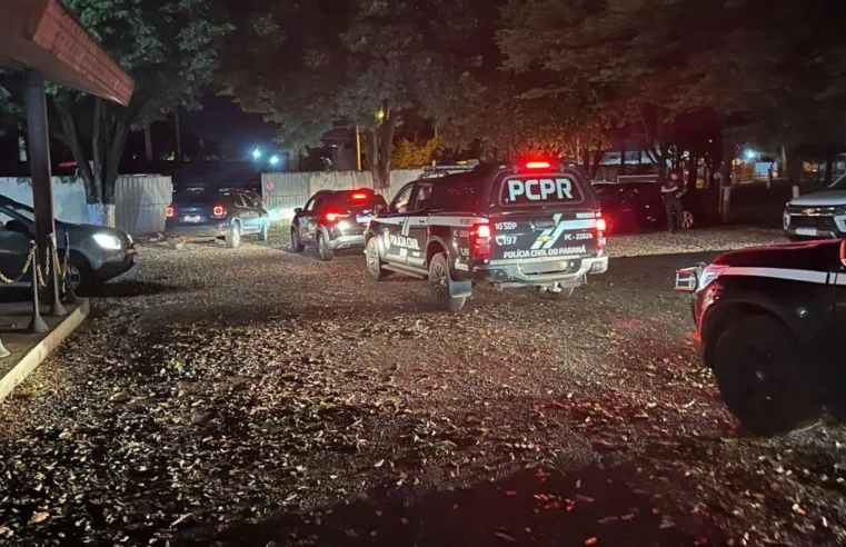 Polícia Civil do Paraná desmantela quadrilha de tráfico e lavagem