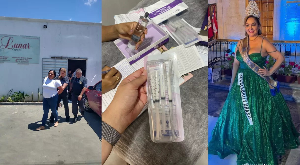 Fraude em estética: prisão e foragida em Goiás