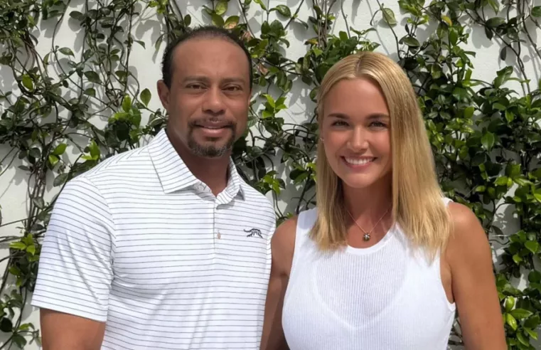 Tiger Woods anuncia relacionamento com Vanessa Trump