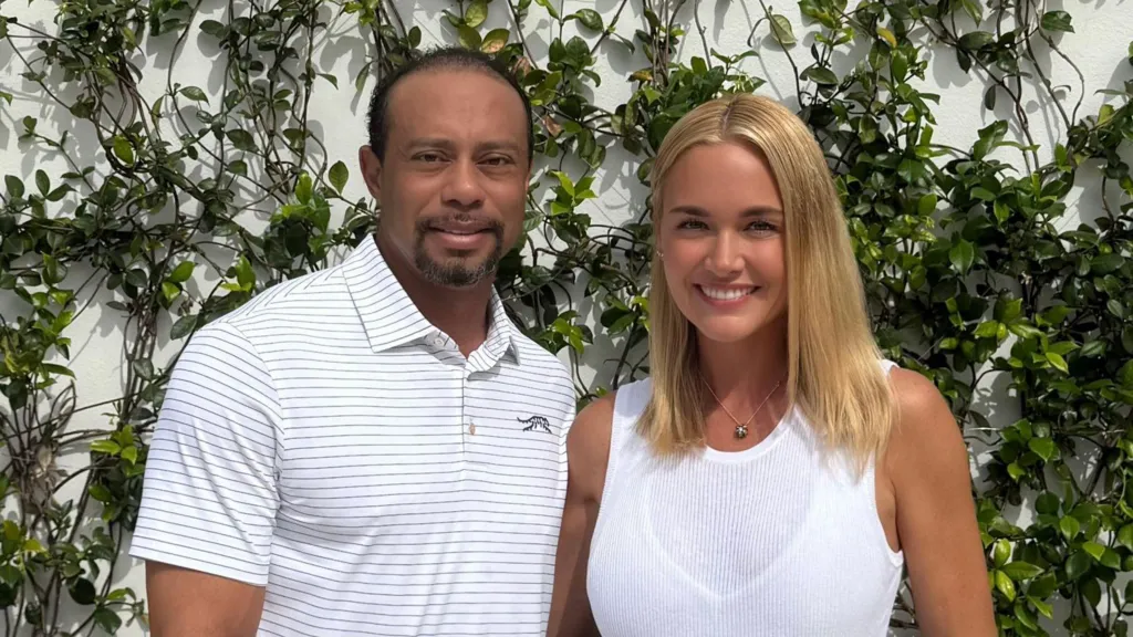 Tiger Woods anuncia relacionamento com Vanessa Trump