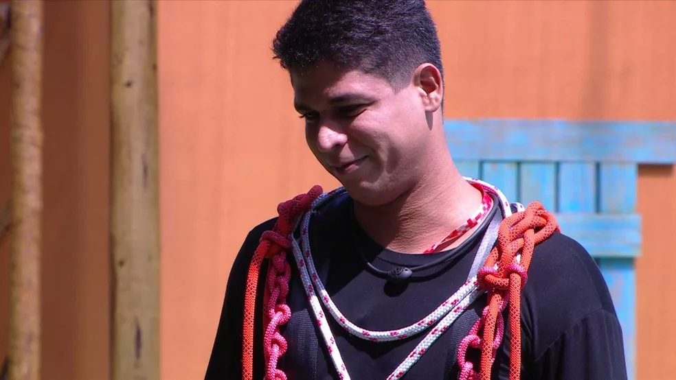 Momento de Amizade: Diego Hypolito e Guilherme no BBB