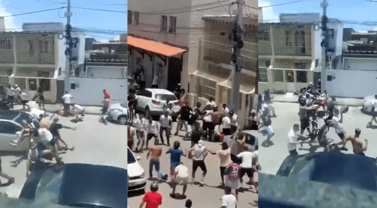 Conflito entre torcidas em Fortaleza: alerta à violência no esporte