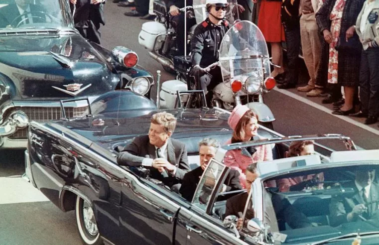 Documentos de JFK Revelam Novo Lado do Assassinato