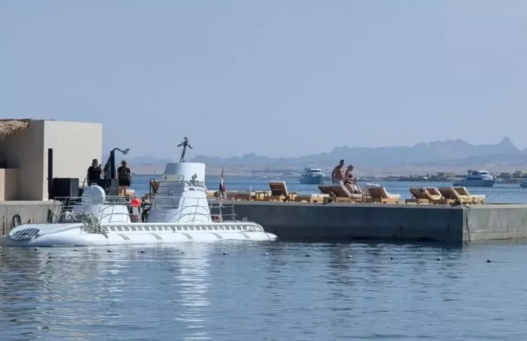 Tragédia no Mar Vermelho: Submarino Turístico Afunda