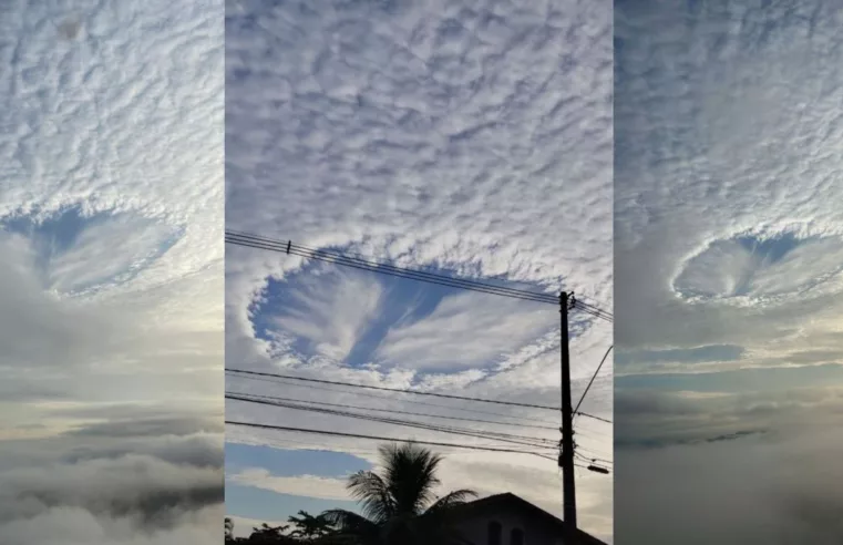 Buraco no céu de Peruíbe: Entenda o fenômeno