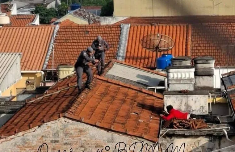 Homem preso após roubo e esconderijo inusitado no Ipiranga