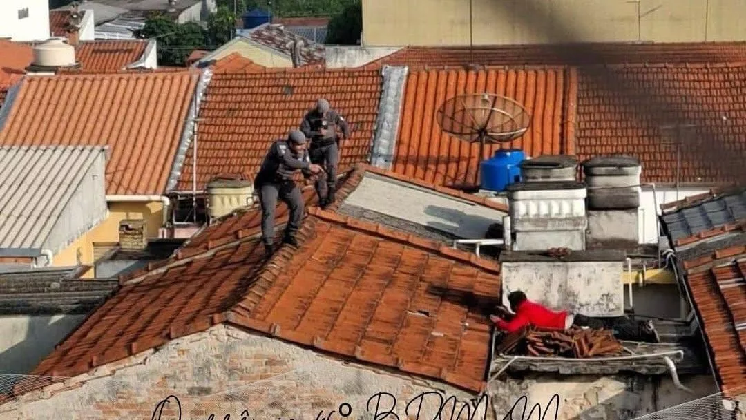 Homem preso após roubo e esconderijo inusitado no Ipiranga