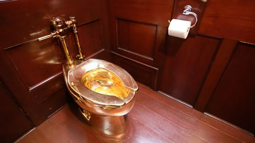 O Roubo do Toalete de Ouro: O Crime na Blenheim Palace