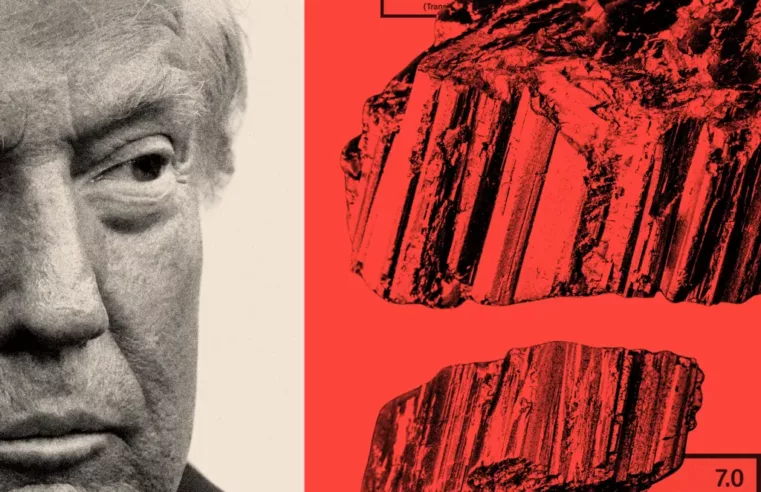 Trump e a nova estratégia para minerais críticos verdes