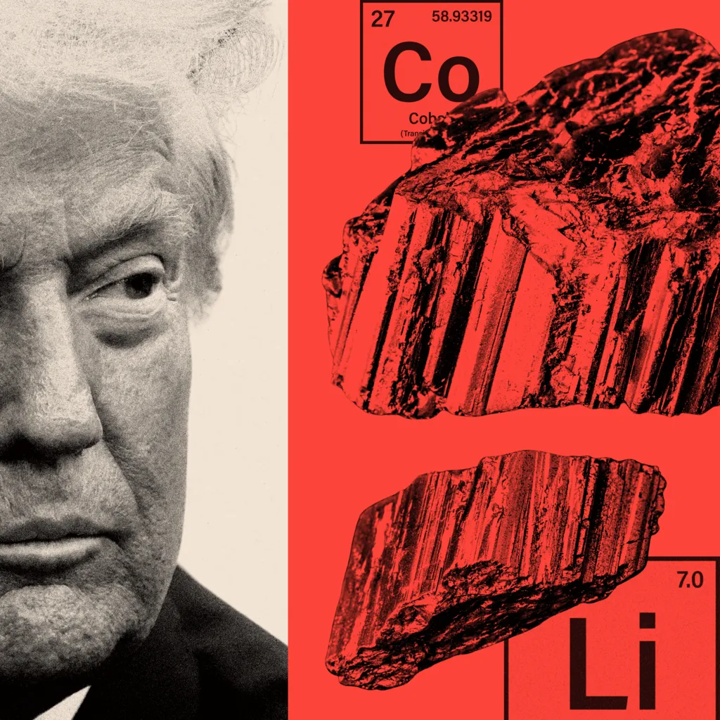 Trump e a nova estratégia para minerais críticos verdes
