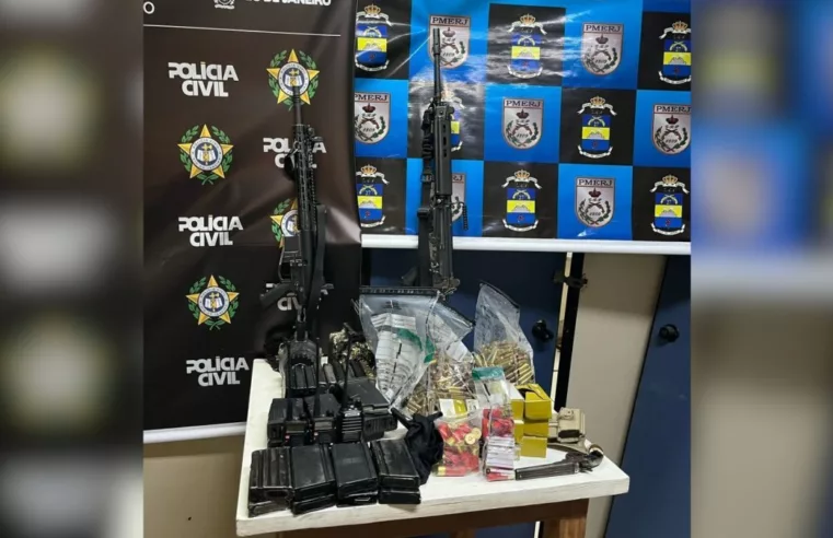 Arsenal de Guerra Apreendido em Santa Cruz, RJ: O Que Sabemos