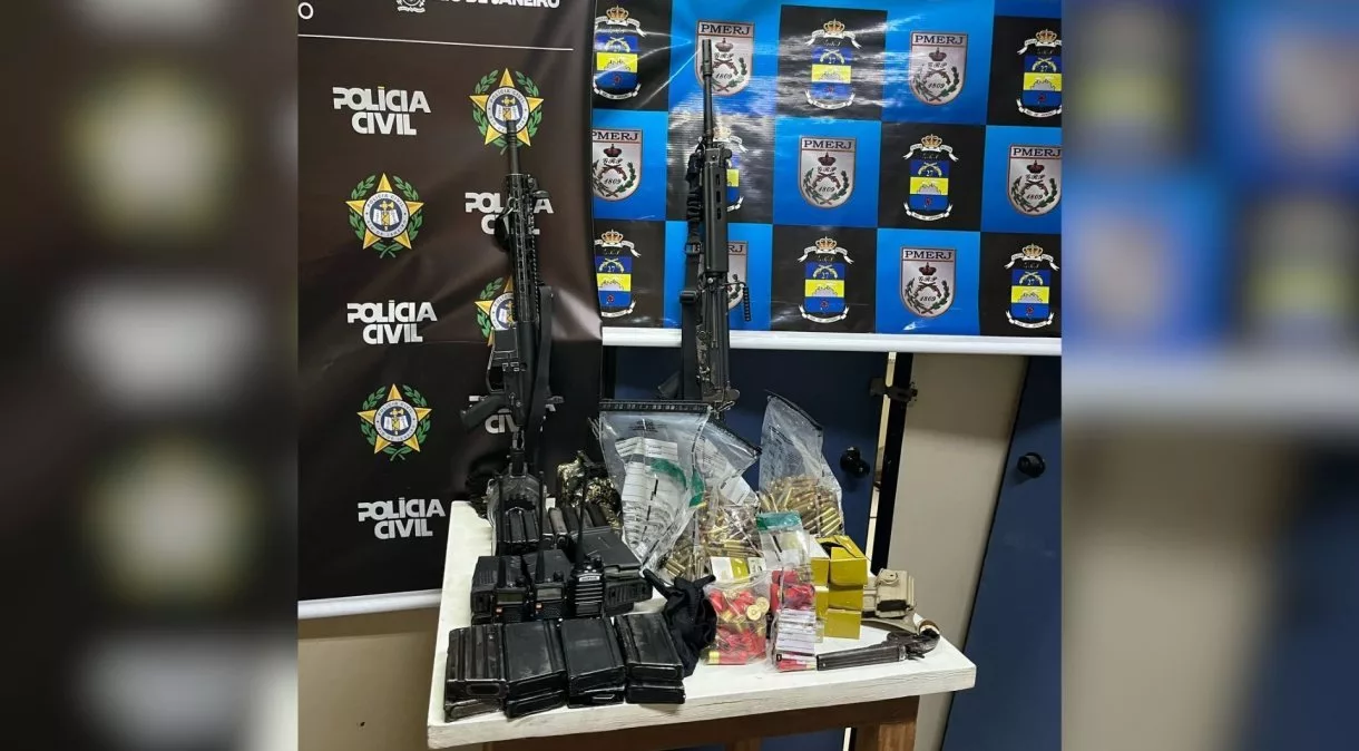 Arsenal de Guerra Apreendido em Santa Cruz, RJ: O Que Sabemos