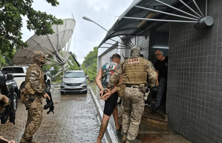 Violência entre torcidas em Pernambuco: 21 presos na operação