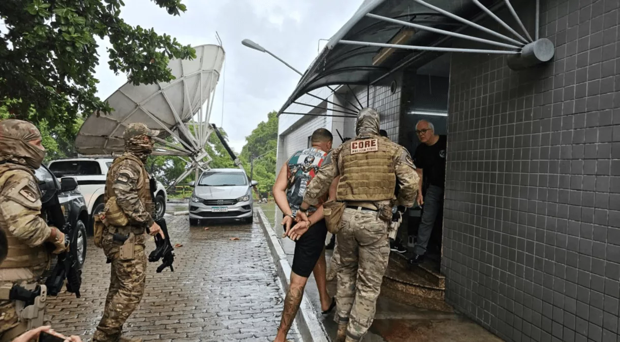 Violência entre torcidas em Pernambuco: 21 presos na operação
