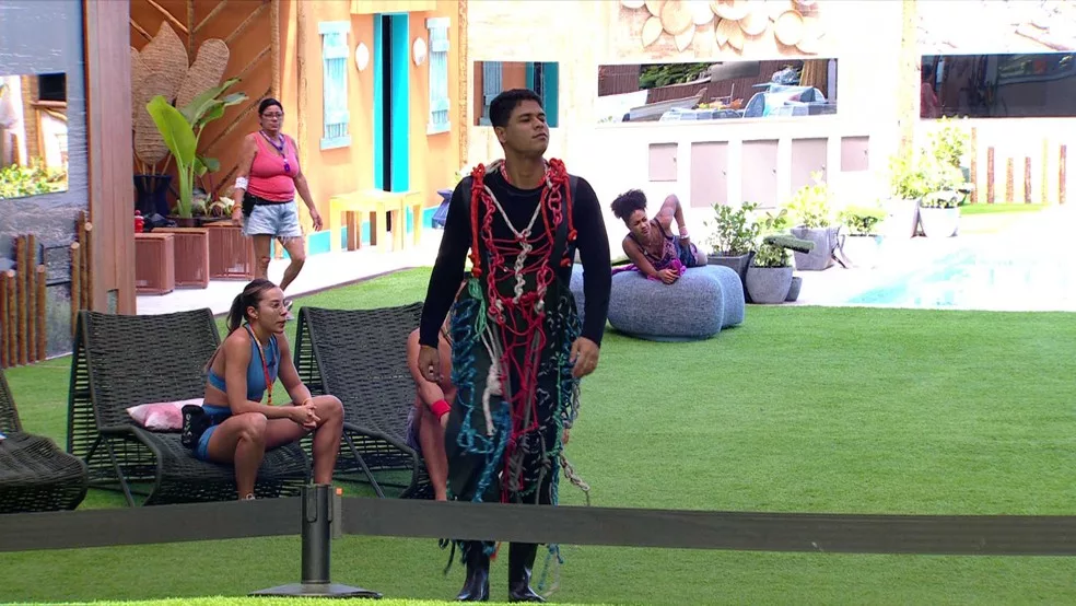 Guilherme e o Castigo do Monstro no BBB 25