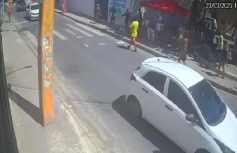 Tiroteio em praia do Recife deixa três feridos