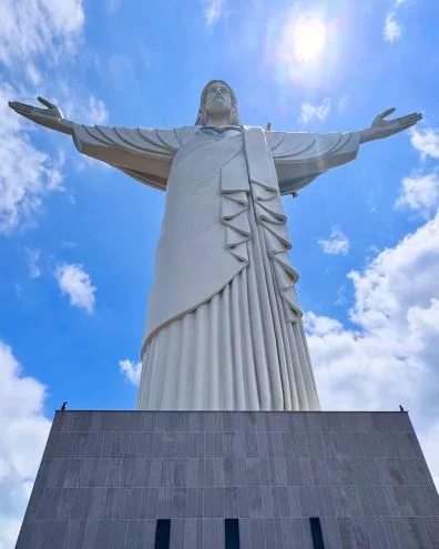 Cristo Protetor: A Nova Estátua Gigante do Sul do Brasil