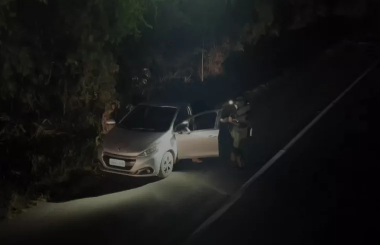 Polícia Militar desarma homem com explosivos em Piedade