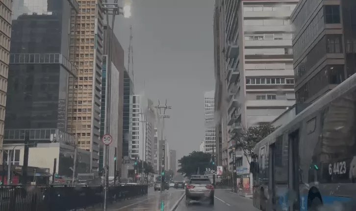 Tempestades em São Paulo: Prepare-se para a segunda-feira
