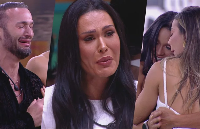 Gracyanne Barbosa é eliminada do BBB 25 em noite emocionante