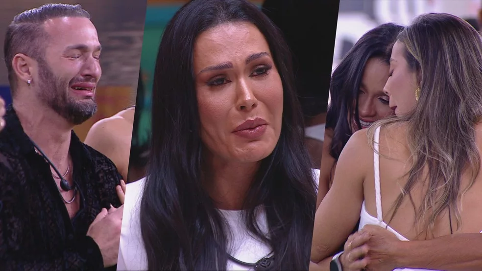 Gracyanne Barbosa é eliminada do BBB 25 em noite emocionante
