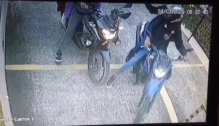 Operação Guardião: suspeito de roubos de motos é preso