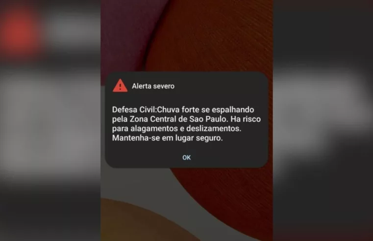São Paulo em Alerta: Chuva Forte e Risco de Alagamentos