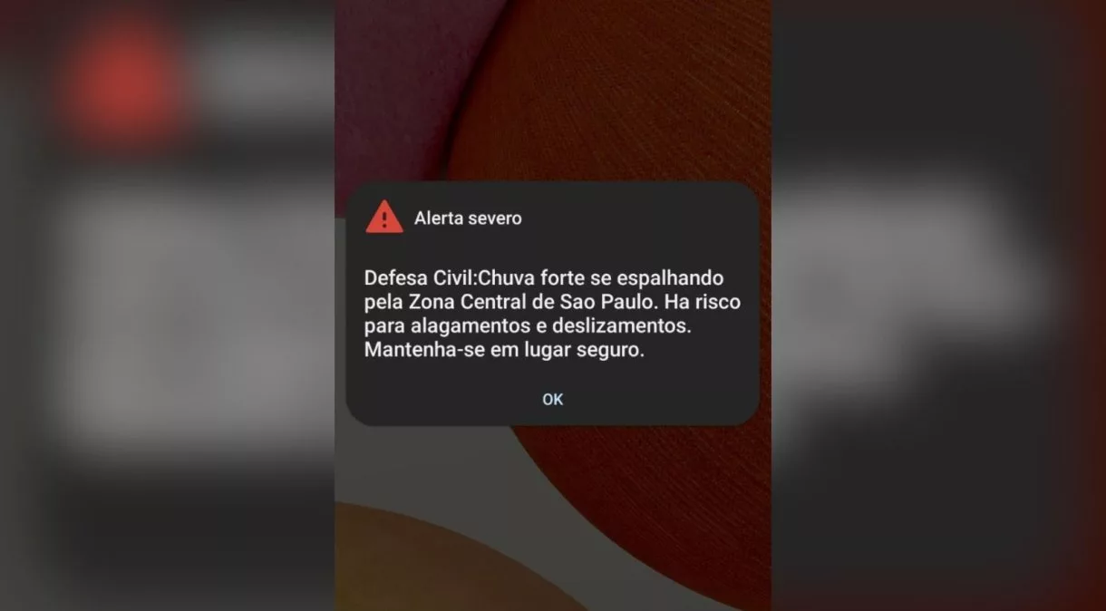 São Paulo em Alerta: Chuva Forte e Risco de Alagamentos