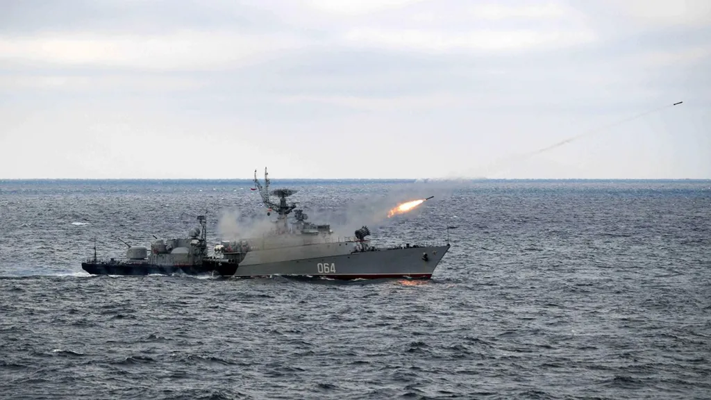Rússia estabelece condições para cessar-fogo marítimo com a Ucrânia