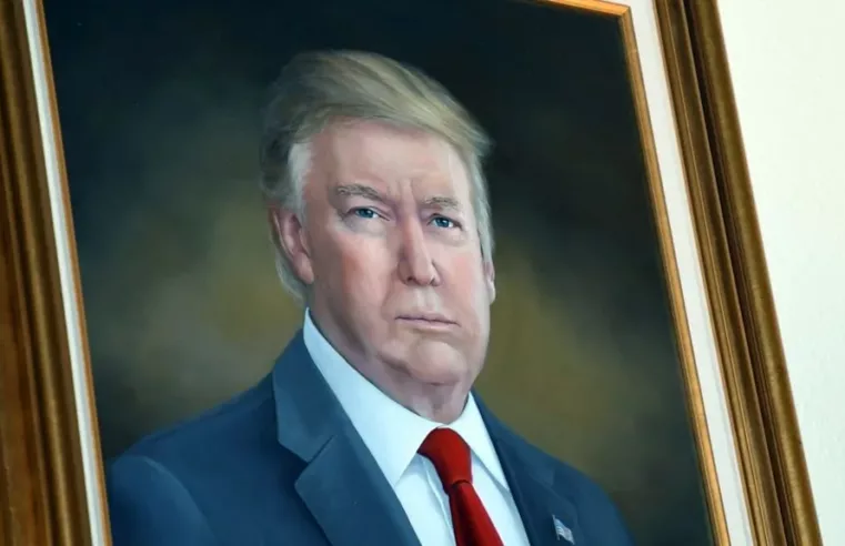 Trump e o Novo Retrato de Putin: Polêmica e Arte