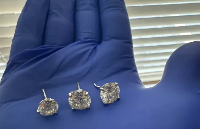 Ladrão engole brincos da Tiffany após roubo em Orlando