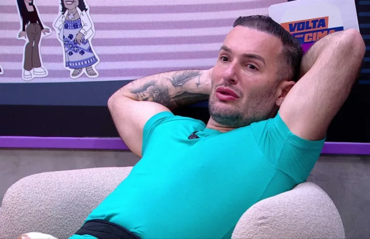 Reflexões do BBB 25: Diego e Daniele sobre Renata