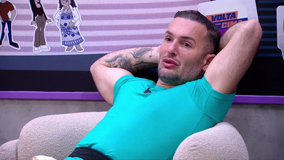 Reflexões do BBB 25: Diego e Daniele sobre Renata