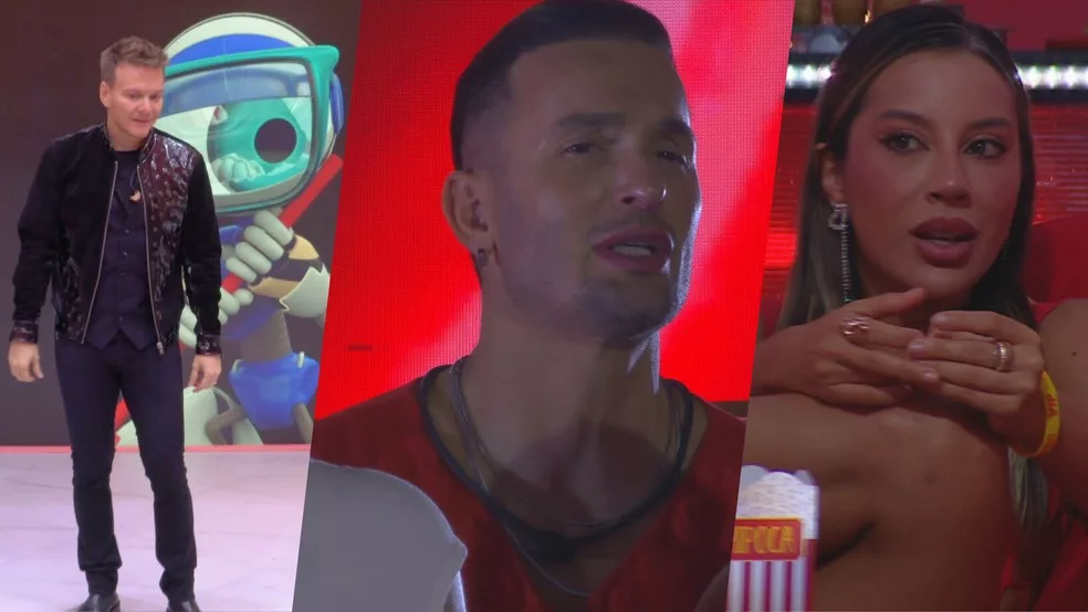 BB 25: Conflitos e Desabafos em Noite de Festa
