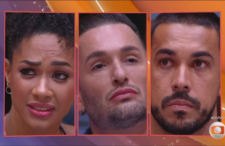 Emoções à flor da pele no BBB 25: A eliminação de Aline