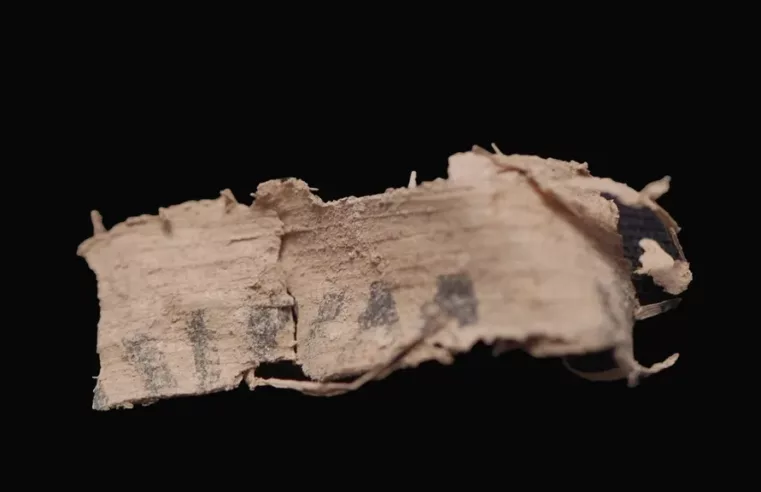 Descoberta Arqueológica no Deserto da Judeia: Uma Pirâmide Milenar