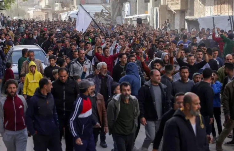 Protestos Anti-Hamas Crescem em Gaza em Meio a Conflito